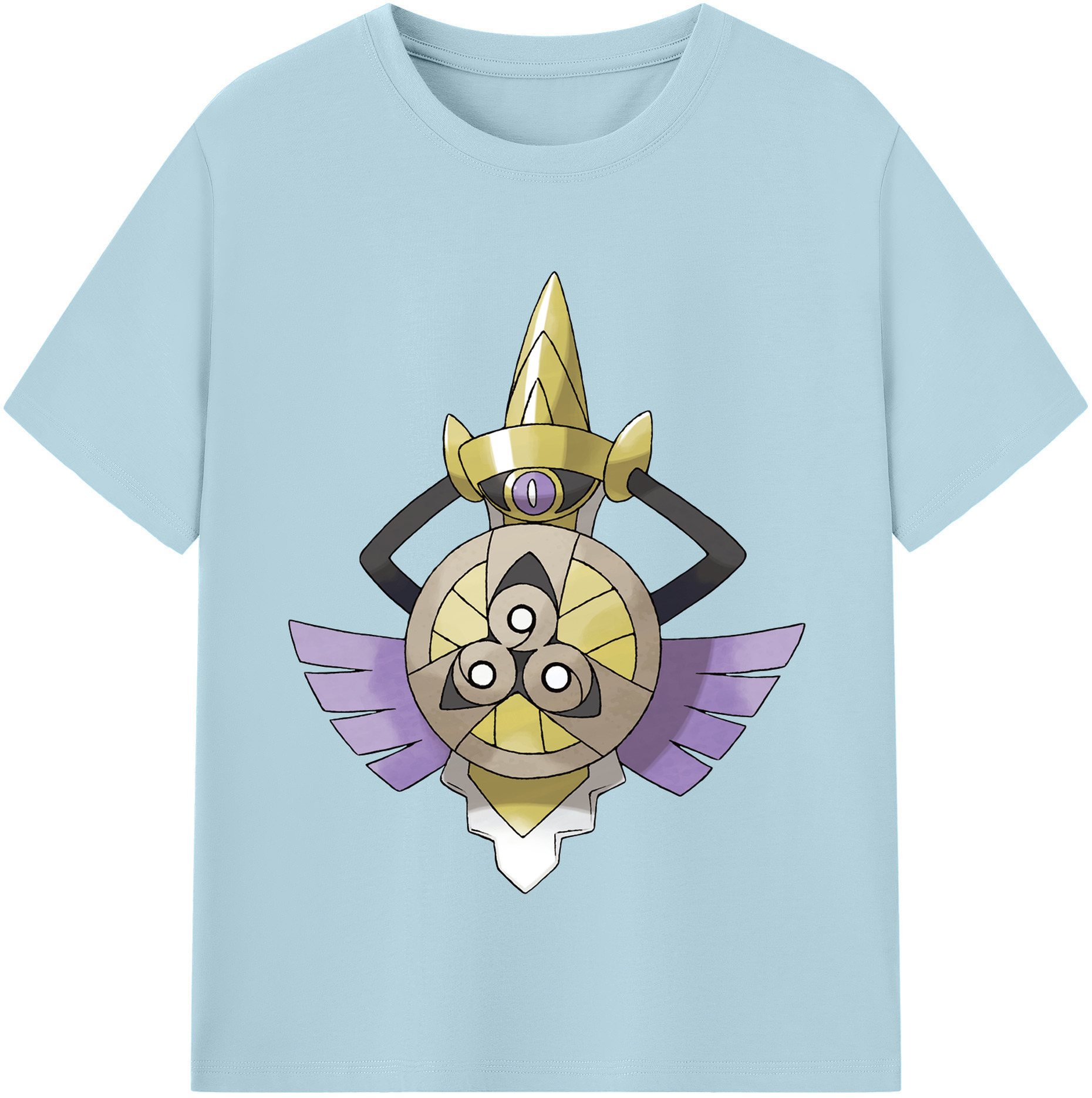 （画像用） ポケットモンスター Pokémon 綿100％半袖Tシャツ（フロントプリント）